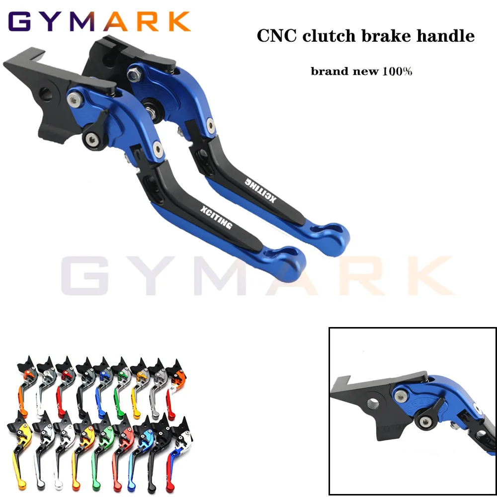 

Suitable for KYMCO XCITING 125/200/300/350 Motorcycle Accessories Foldable Telescopic Adjustable Gear Brake Clutch Handle