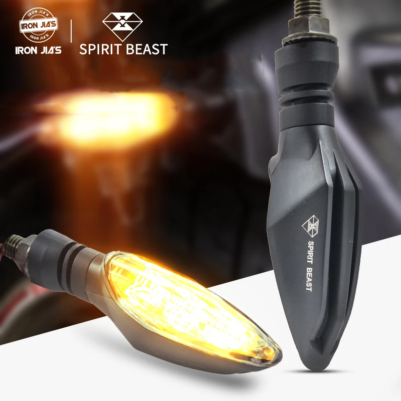 Сигнальная лампа для мотоцикла водонепроницаемая светодиодная ламсветильник