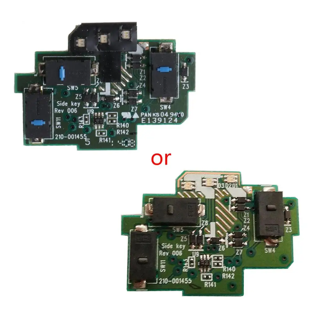 Материнская плата с боковыми кнопками для Logitech G502 проводная мышка