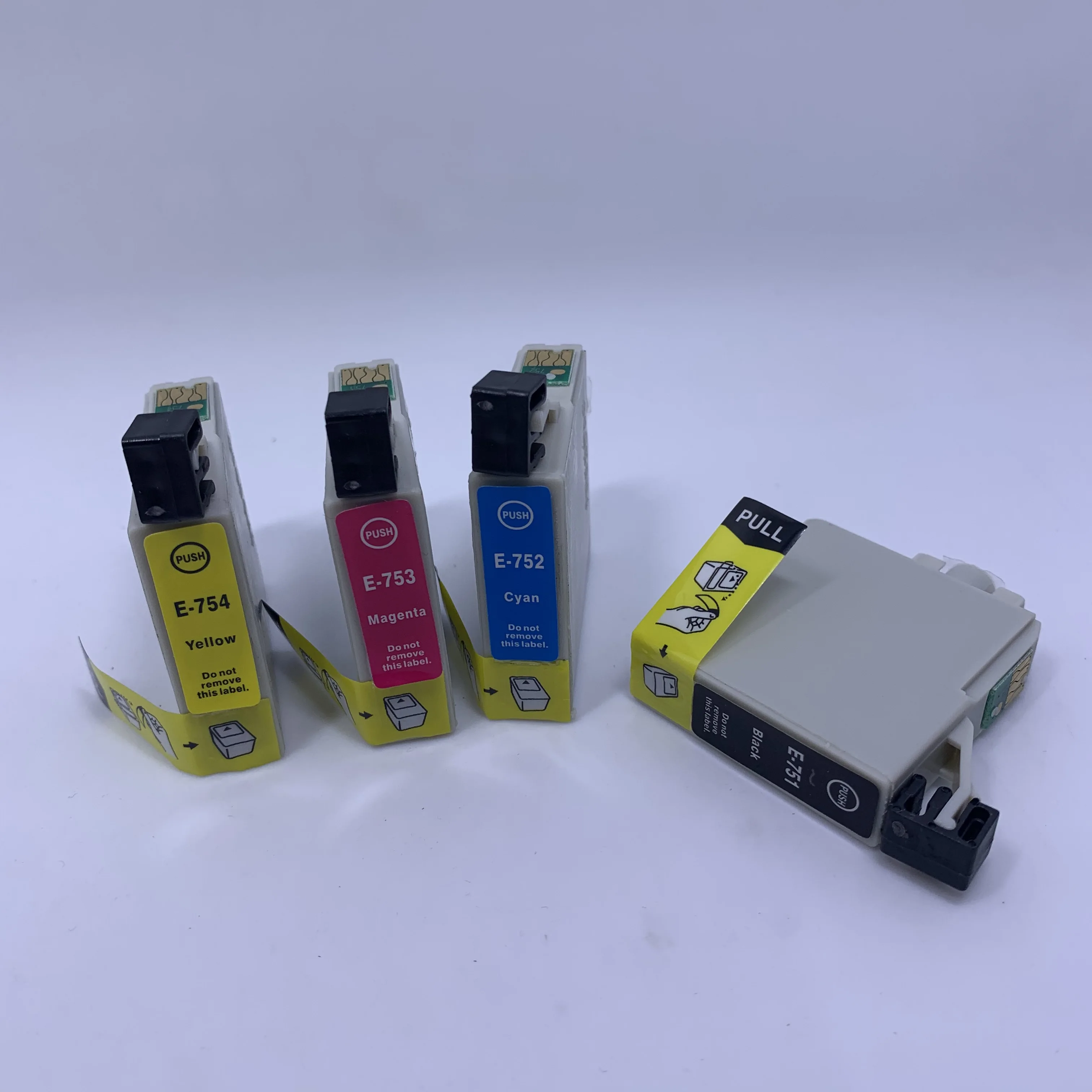 

YOTAT Compatible T0751 T0752 T0753 T0754 ink cartridge for Epson Stylus CX2900 CX2905 C59 printer