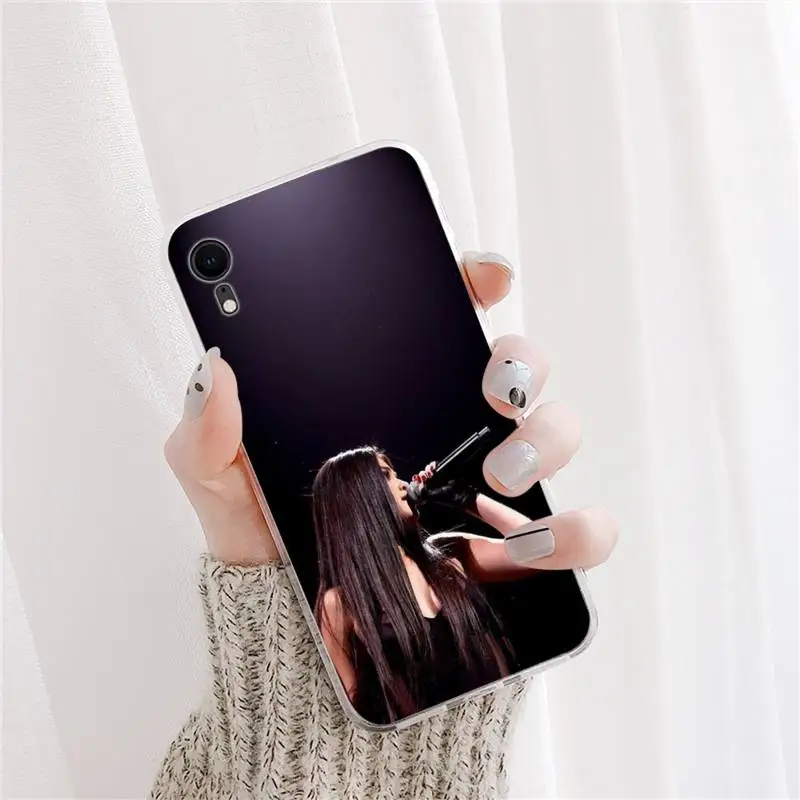 

selena gomez Phone Case For iPhone X XS MAX 11 12 pro max 6 6s 7 7plus 8 8Plus 5 5S XR se 2020 case