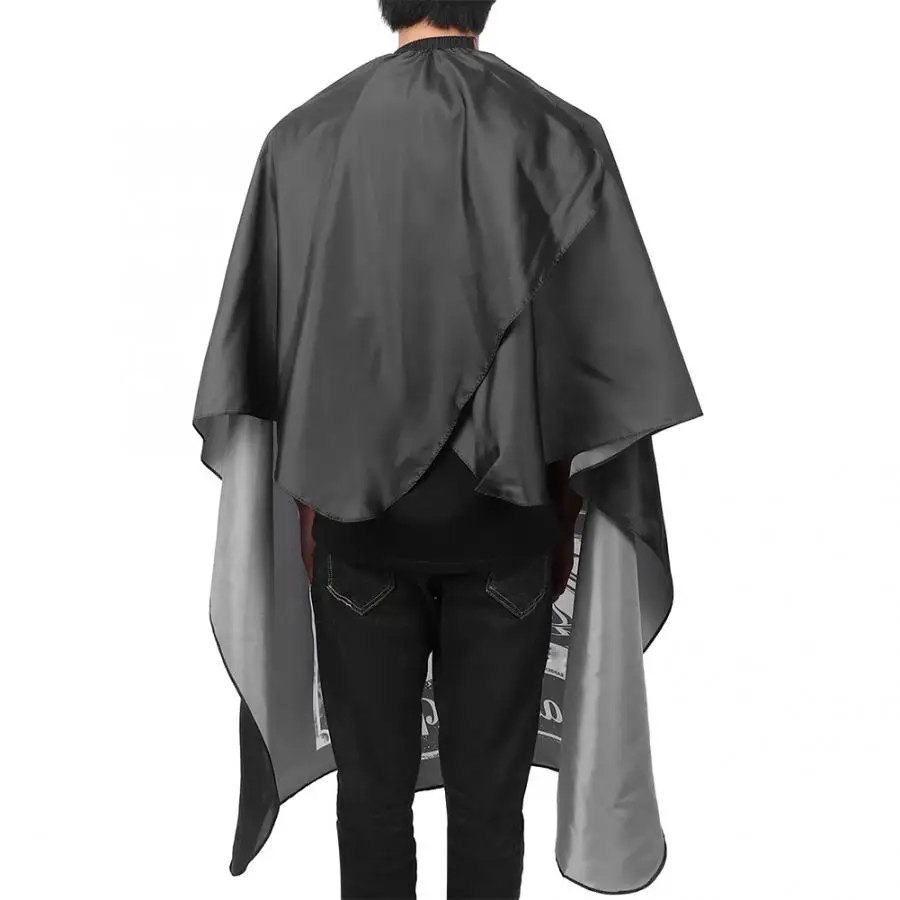 

Haircut Cape Household Barber Shop Hairdressing Apron Anti-Static Hair Cutting Gown Cape (160 x 140cm) Hairdresser