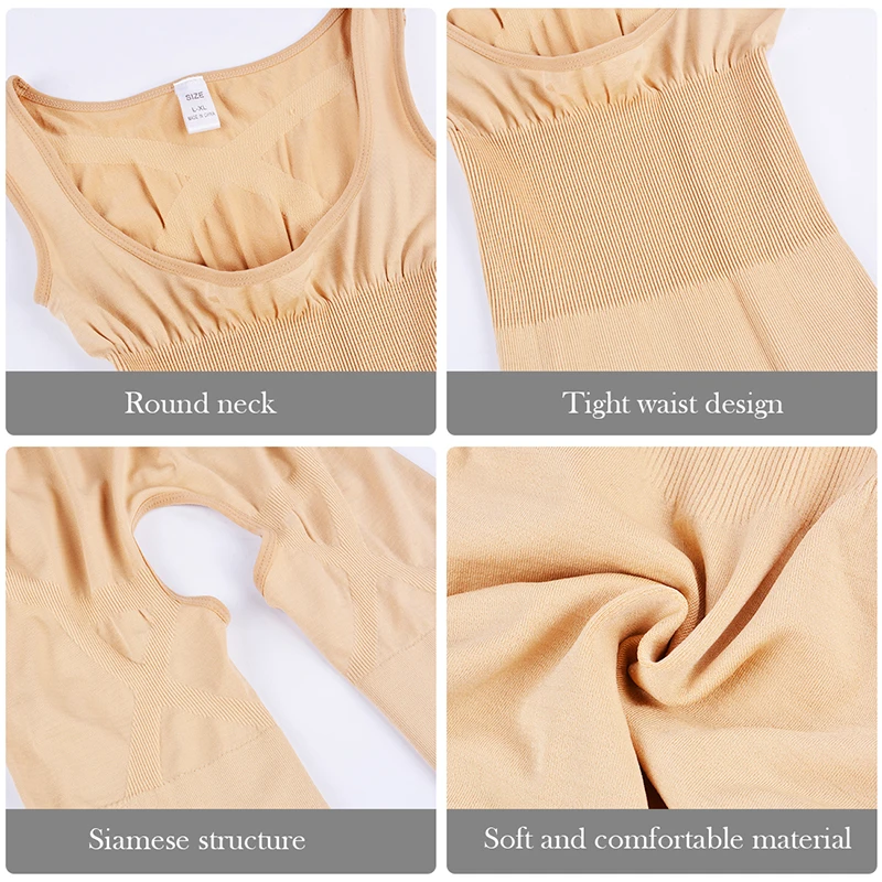 Тренажер для талии женщин Корректирующее белье похудения боди тела