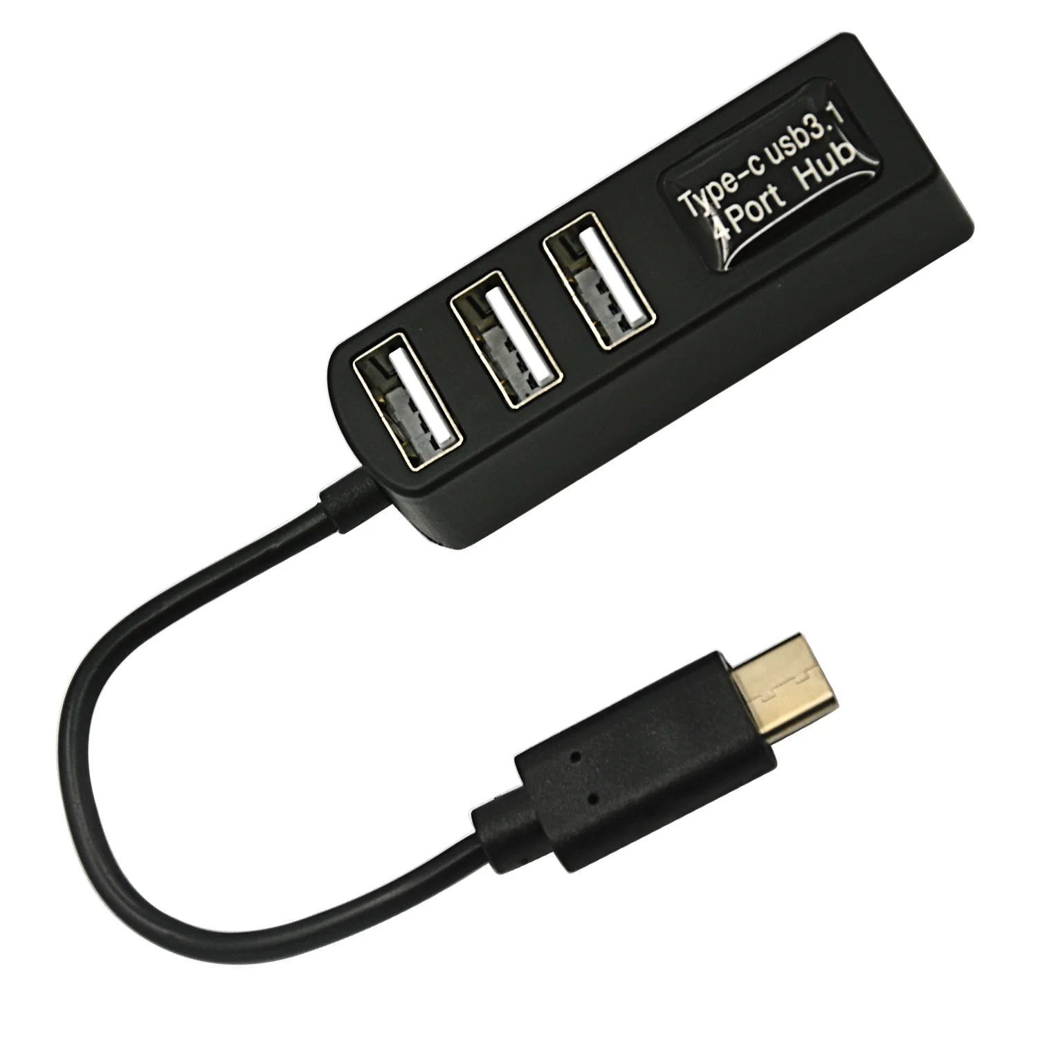 USB концентратор Vococal Mini Type C на 4 порта 3 0 Разветвитель 1 адаптер для ПК Apple MacBook Mac Book
