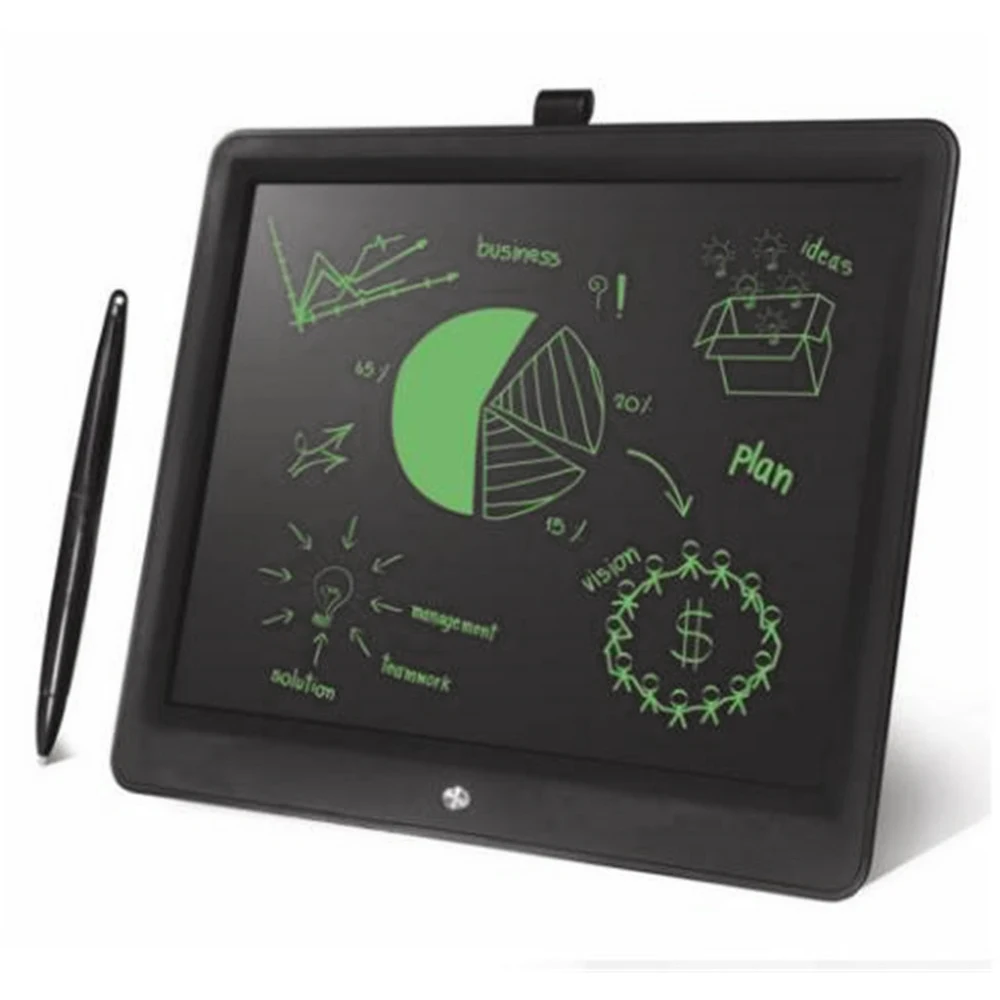 Высокая яркость 15 ''цифровой планшет для письма игрушки ЖК-дисплей