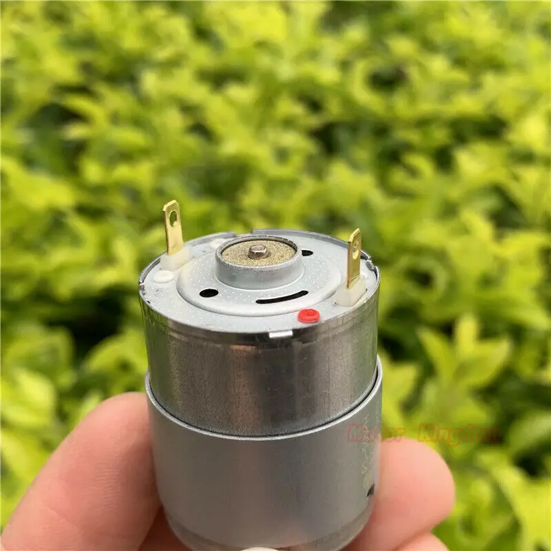 Оригинальные MABUCHI RS-365PH-12190 высокоскоростной двигатель для тепловой пушки DC 12V-24V