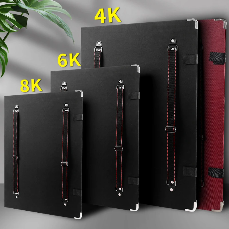 

4K/6K/8K drawing board sketch waterproof drawing board backpack clipboard sketch drawing pad tool artist student art supplies