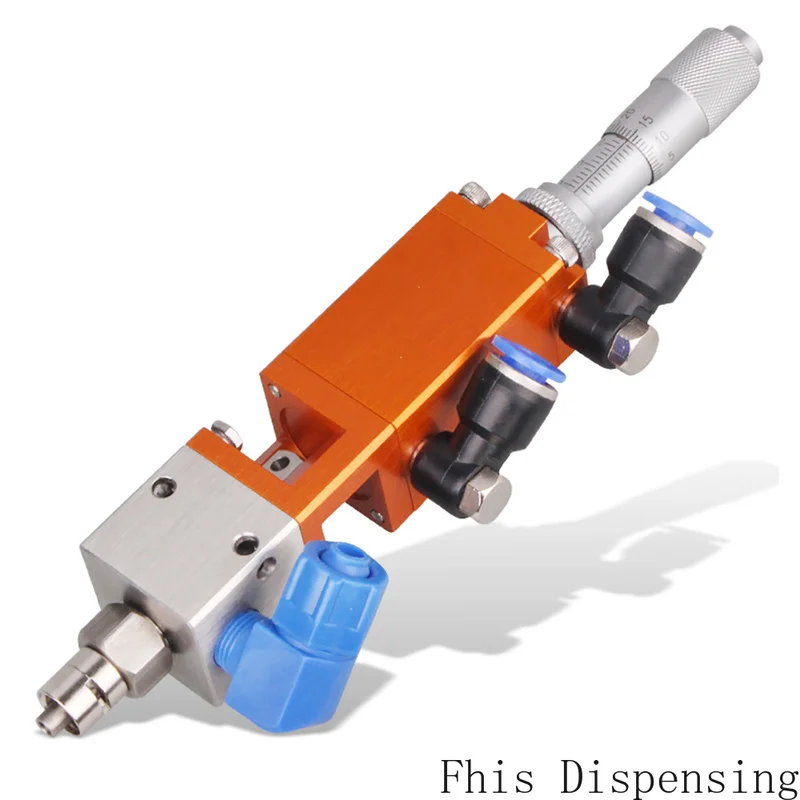 Высокочастотный аэрозольный клапан микрометр|Аксессуары для