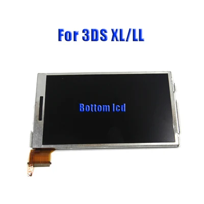 For 3DS XL Bottom Высококачественные части, Верхняя Нижняя и Верхняя Нижняя ЖК-дисплей для NAND DS Lite/NDS/NDSL/NDSi, 3DS LL XL для Nintendo dswitch - Цвет: For 3DS XL Bottom