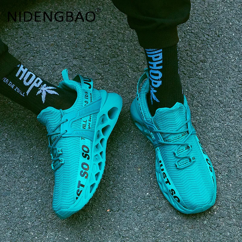 14 Colors Sports Shoes Men Stylish Sole Sneakers Comfortable Big Size 36-48 Couple Shoes