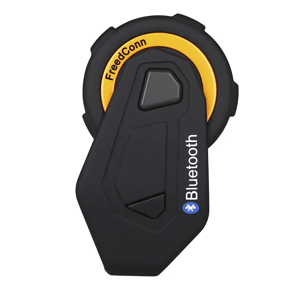 FreedConn T-MAX 6 Rider 1500 м Bluetooth гарнитура 5 в мотоциклетный шлем домофон Handsfree FM MP3