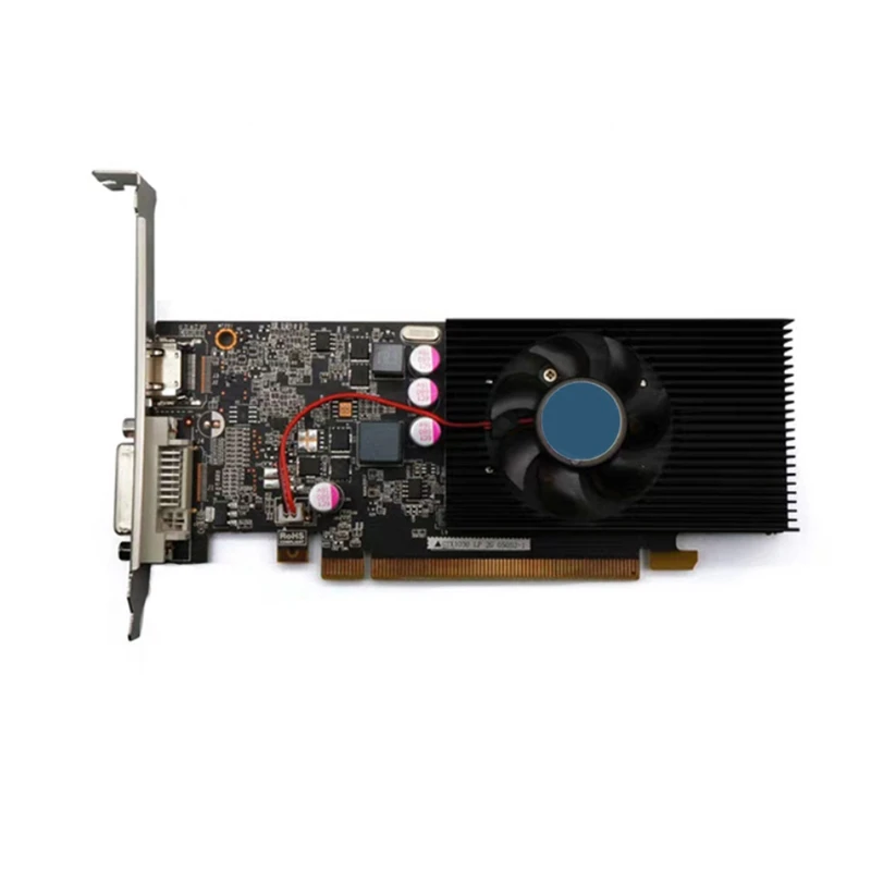 

Graphics Card for NVIDIA GT1030 2GB GDDR5 64Bit HDMI-compatible DVI Graphic Cards Support PCI Express 2.0 X16 Interface