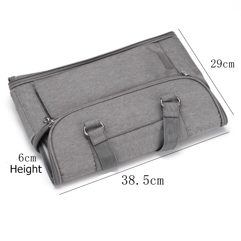 

Breathable Dog hand Bag Carrier Fashion Transparent Foldable Pet Bag Cat Single Shoulder Bags Travel Portable Dogs Backpack Bag
