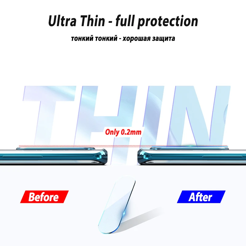 

Oppselve 2Pcs Tempered Glass Flims Back Camera Lens For Huawei Mate 20 P30 P20 Pro Lite P Smart 2019 Z Camera Screen Protector