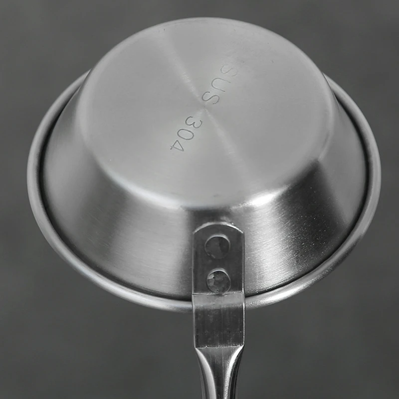 

Stainless Steel Kitchen Cake Making Mold Meat Patty Mold Household Manual Fried Meat Spoon