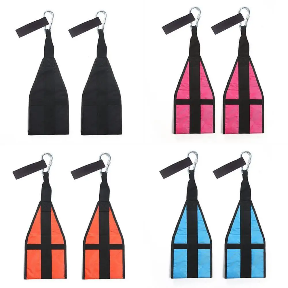 Домашний фитнес 2 шт. ремни на лямках для брюшного Карвера висящий пояс