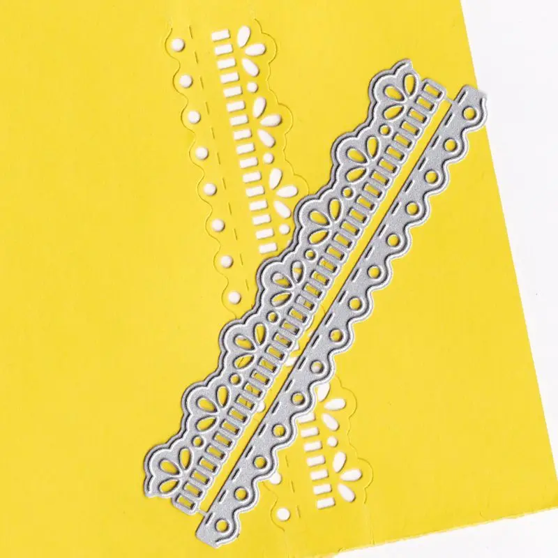 

Ruler Metal Cutting Dies Stencil DIY Scrapbooking Album Stamp Paper Card Embossing Crafts Decor