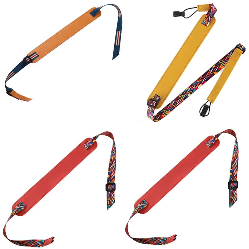 

Longteam Ukulele Free Punching Strap Slanting Tailless Nail Ukulele Strap Shoulder Strap Piano