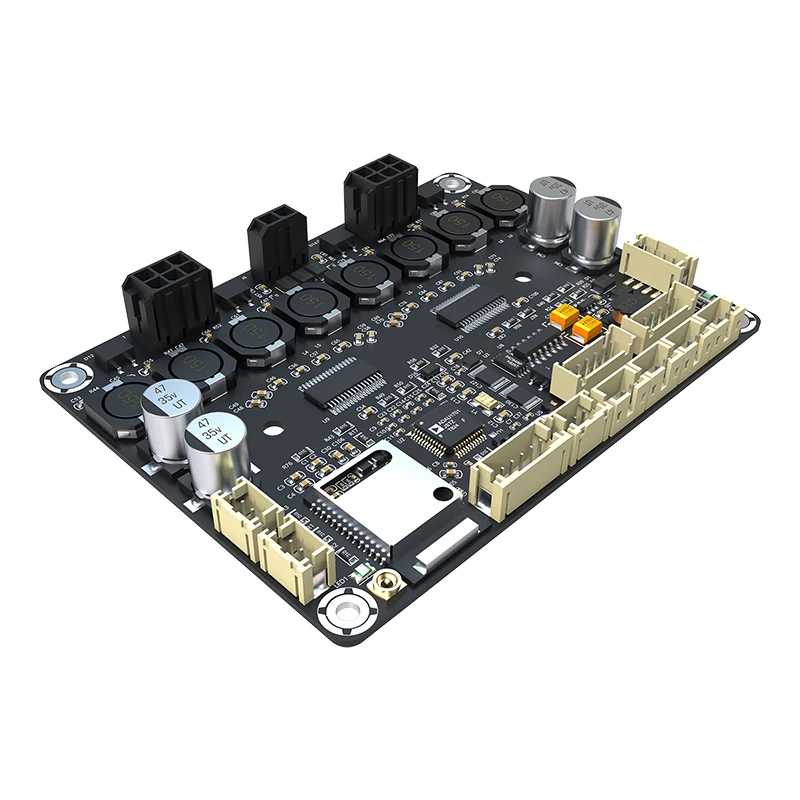 WONDOM JAB4-4X30 Вт Плата усилителя звука класса D с ADAU1701 DSP и BLUETOOTH VER5.0 для системы аудио 4
