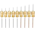 5 шт., металлические насадки для 3D принтера, 0,2-1 мм