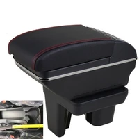 for toyota hilux armrest box central store content box with cup holder ashtray usb hilux armrests box