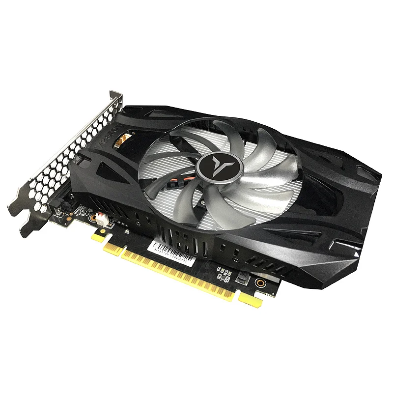 Видеокарта Yeston GTX1050TI 4 ГБ DDR5 1291-1392 МГц 3 0 бит | Компьютеры и офис