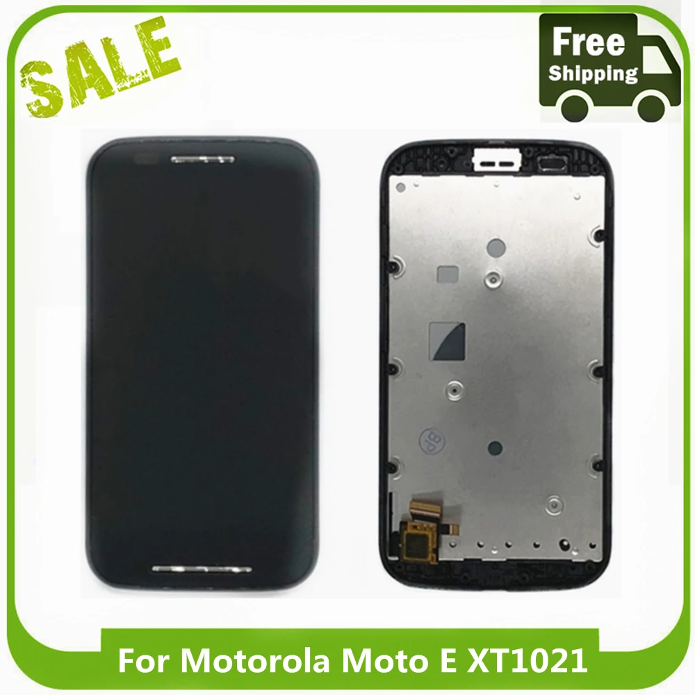 

LCD Display For Motorola E XT1021 XT1022 XT1025 LCD Display Touch Screen Digitizer Assembly For Moto E LCDs