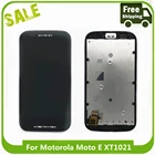 ЖК-дисплей для Motorola E XT1021 XT1022 XT1025, ЖК-дисплей с сенсорным экраном и дигитайзером в сборе для Moto E, ЖК-дисплеи