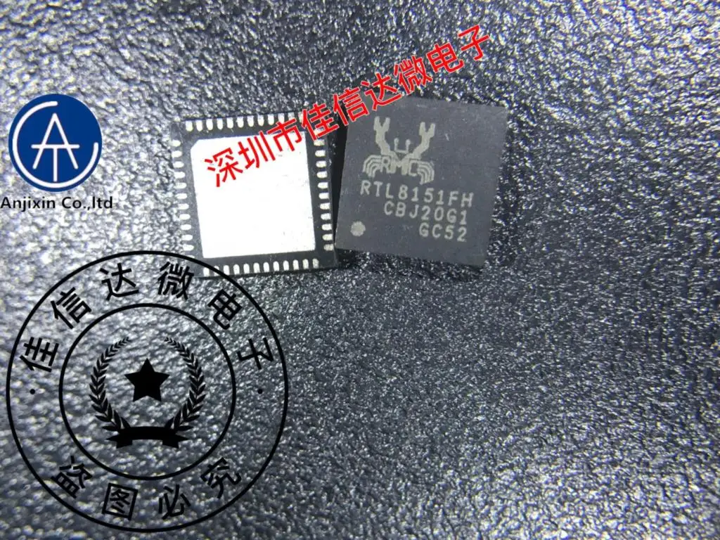 

10 шт., 100% оригинальная новая сетевая карта RTL8151FH RTL8151 8151FH QFN