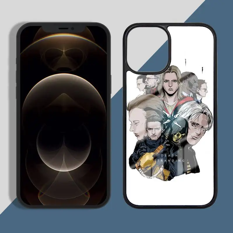 

Death Stranding Phone Case PC for iPhone 11 12 pro XS MAX 8 7 6 6S Plus X 5S SE 2020 XR