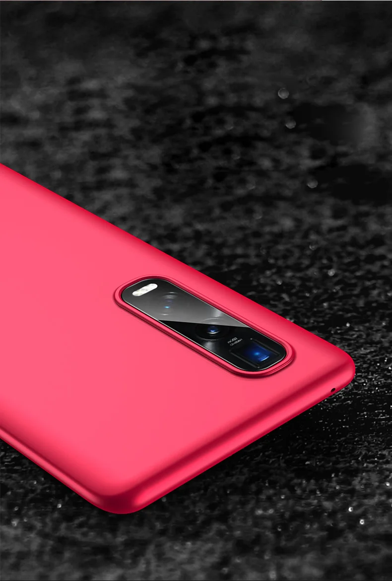 Чехол для Oppo Find X2 CPH2023 твердый матовый ударопрочный чехол с полным покрытием 360