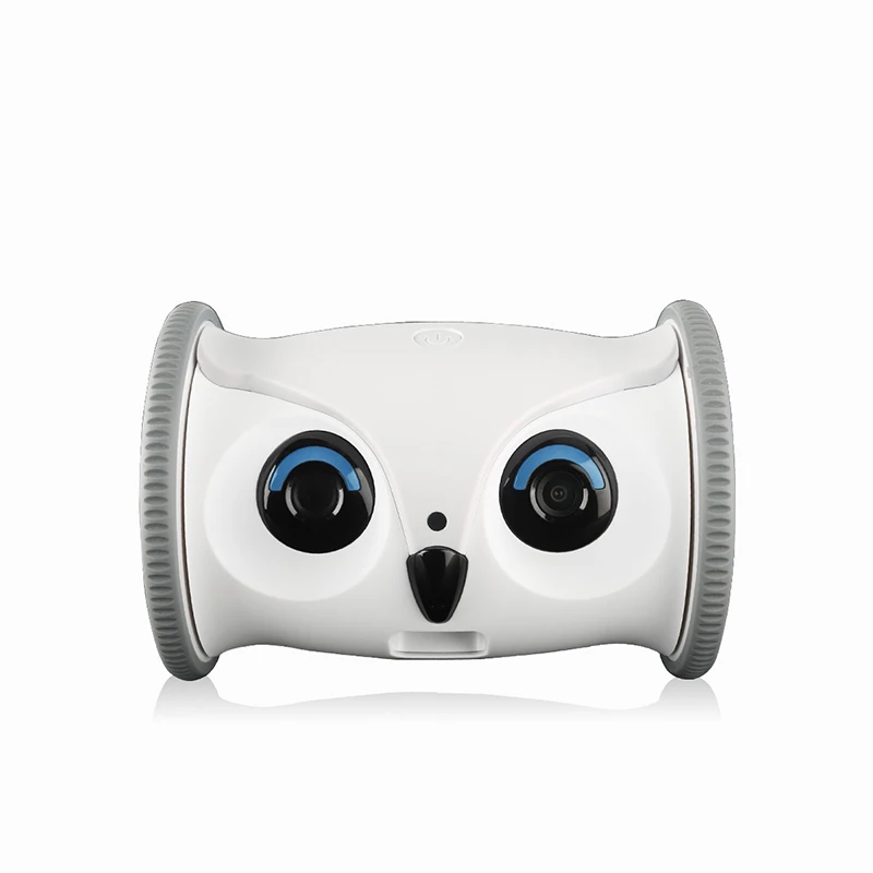 Robot b&uacute;ho de juguete inteligente para mascotas, c&aacute;mara Full HD con dispensador de golosinas, interactiva y Control m&oacute;vil para gatos a trav&eacute;s de la aplicaci&oacute;n, nuevo-5