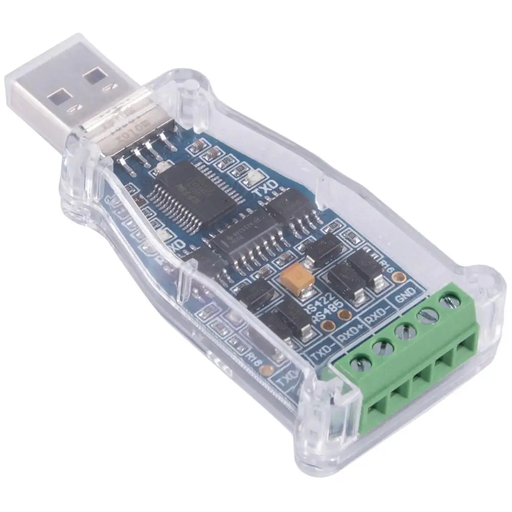 USB к RS485 RS422 последовательный адаптер FTDI чип 6Pin Клеммная колодка конвертер