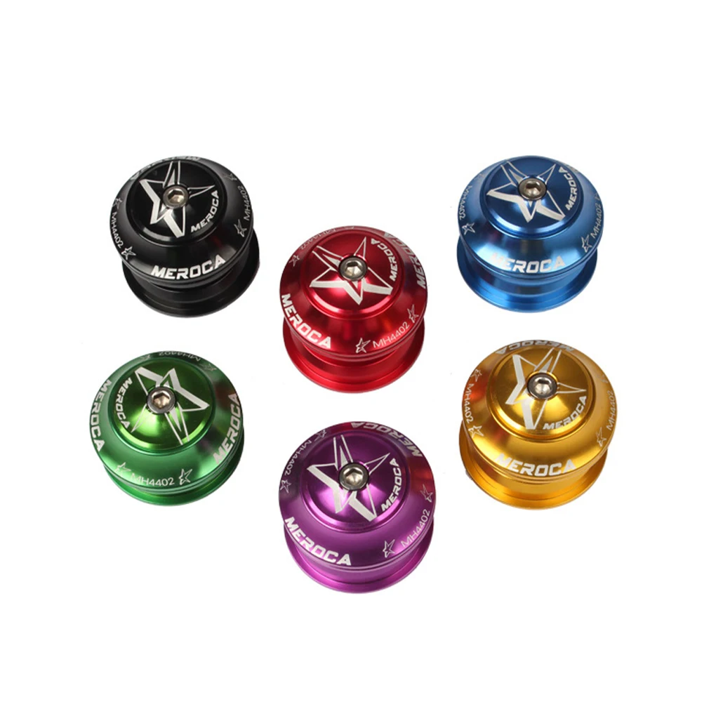 

Bike Headset Front Fork Sealed Bearing Headset For 44mm Inner Diameter Head Tube Frame Bicycle Accessories