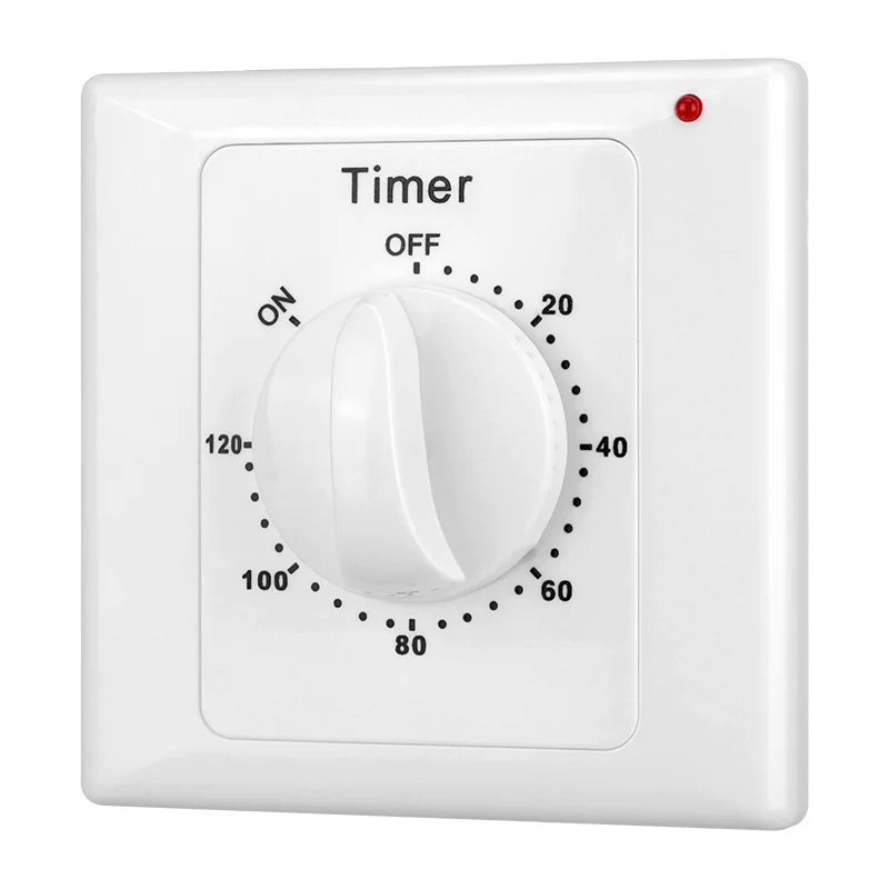 10A 120Min Timer Plug Control Switch Socket AC 220V Push Button Smart Home Electronic Countdown Digital | Обустройство дома