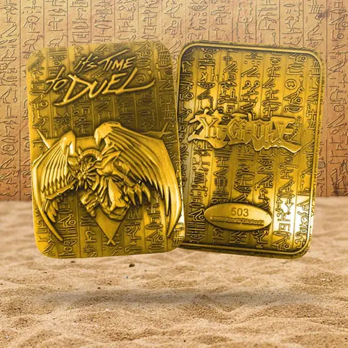 Рисунок 2 - Юй-Ги-о 24-каратное золото Крылатый