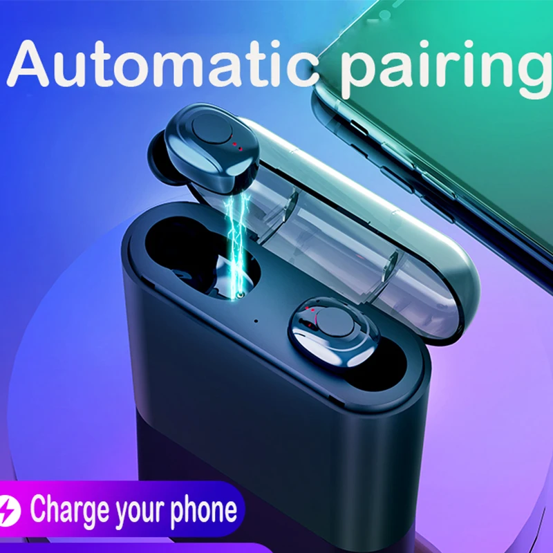 Беспроводные Bluetooth наушники для Xiaomi Mi 9T Pro CC9 CC9e 9 SE 8 Lite A3 A2 A1 F1 Mix 3 2 Max 2S с зарядным