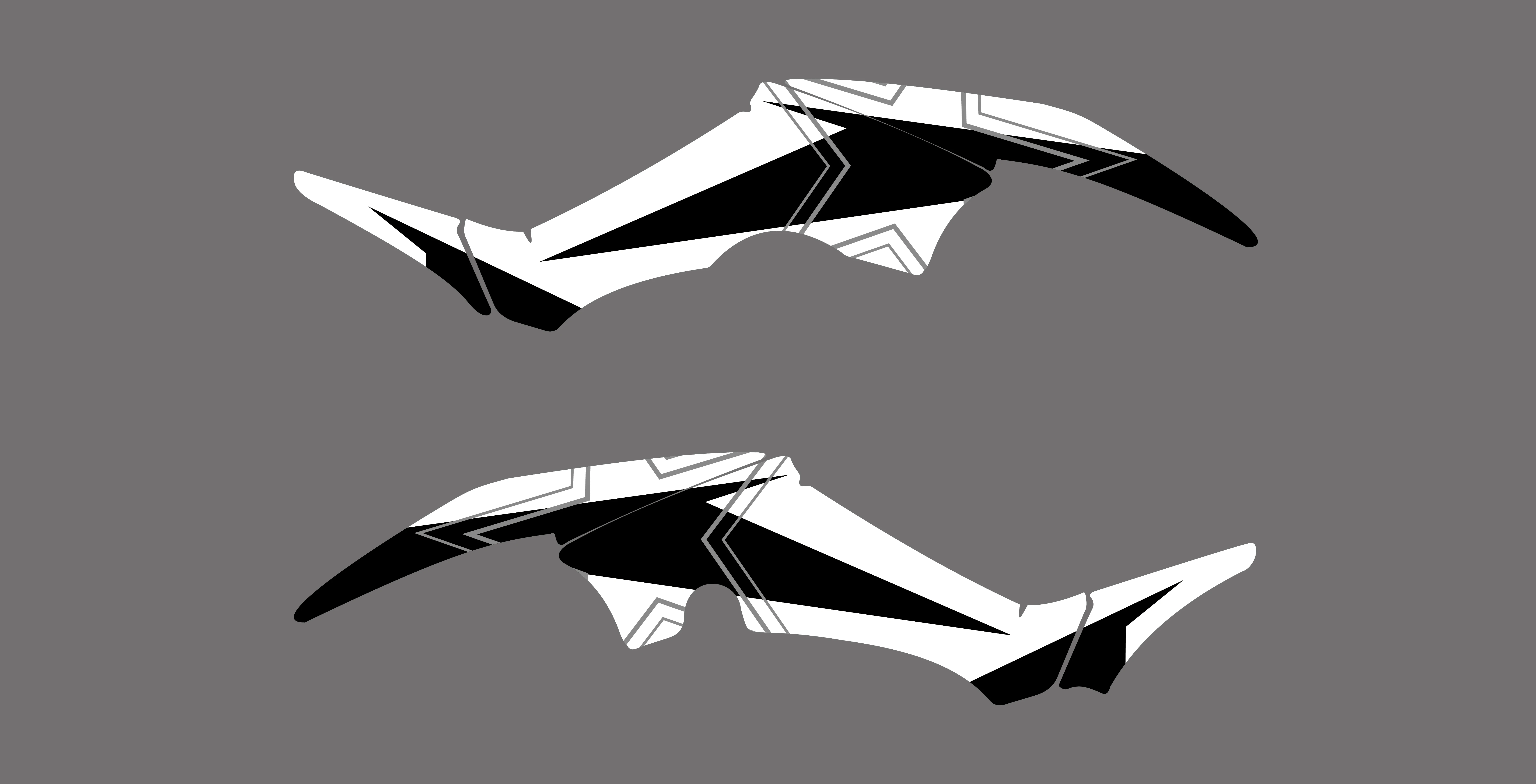 0335 новые стильные наклейки графические наборы подходят для RAPTOR 350 ATV | Автомобили