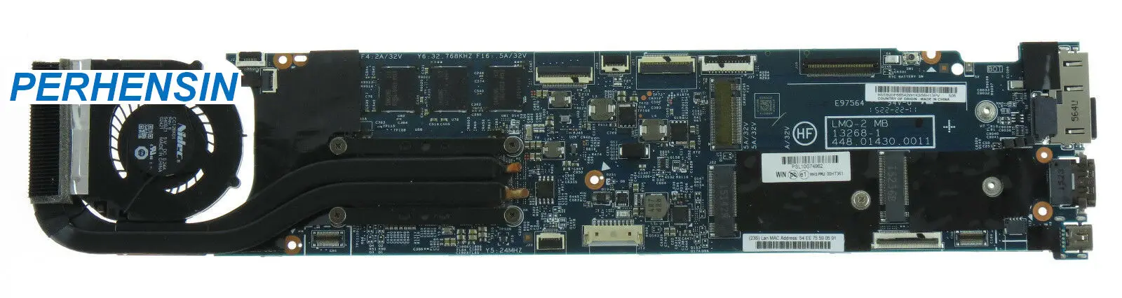 

FOR Lenovo ThinkPad X1 Carbon 3 Gen Mainboard LMQ-2 MB i5-5200U 8GB RAM