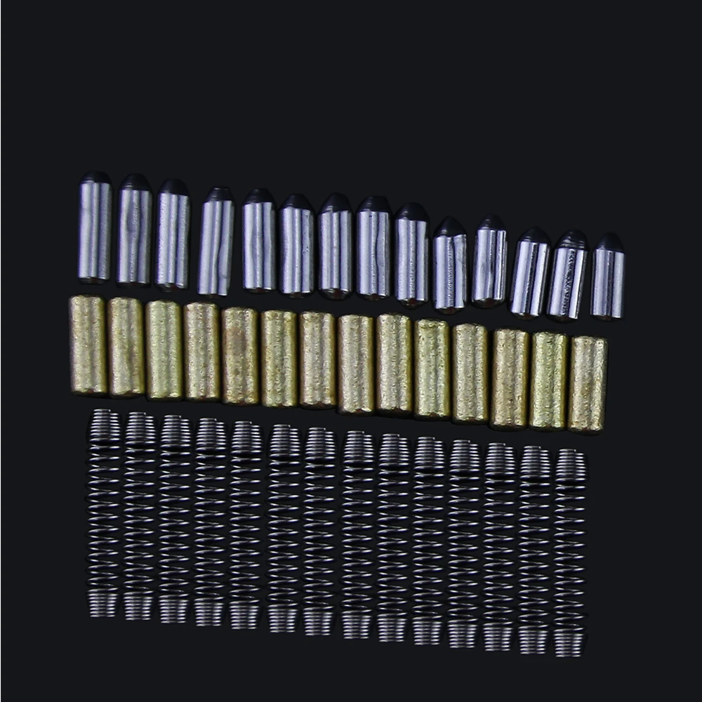 Новый двухъядерный Diy замок прозрачные замки для замка набор замков инструменты