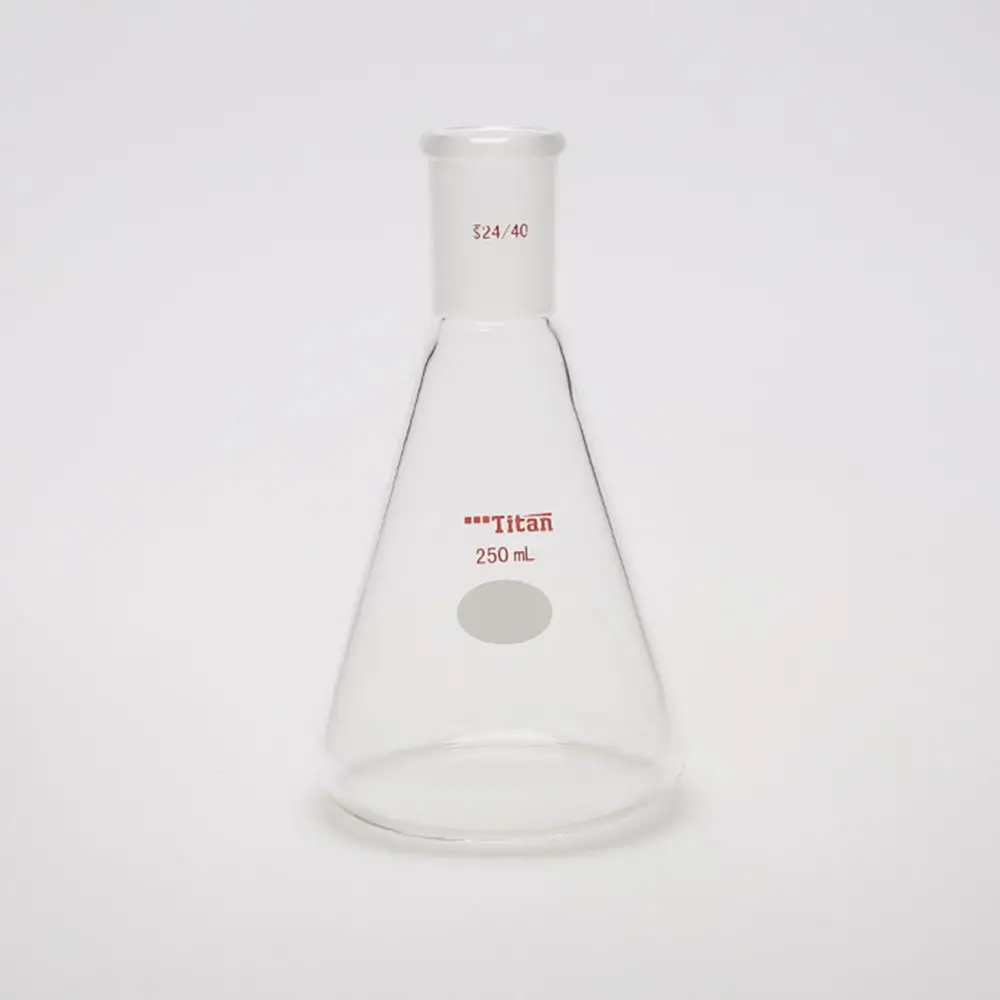 

Laboratory Tools Flask Experiment Instrument Thick-Walled Conical Bottle High Strength teaching 125ml 250ml Reagent bottle