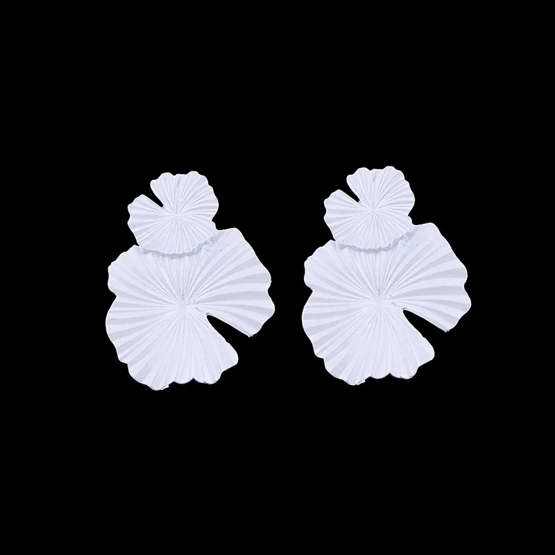 Новые серьги индийские Винтажные в богемном стиле с зеленым цветком форме