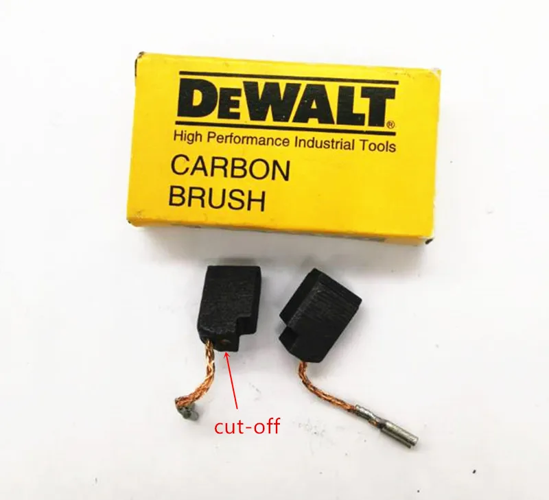 Угольные щетки для DeWALT 125 DW824 D28132C D28135 D28136 D28137 D28141 DWE28137 D28110 D28111|Аксессуары