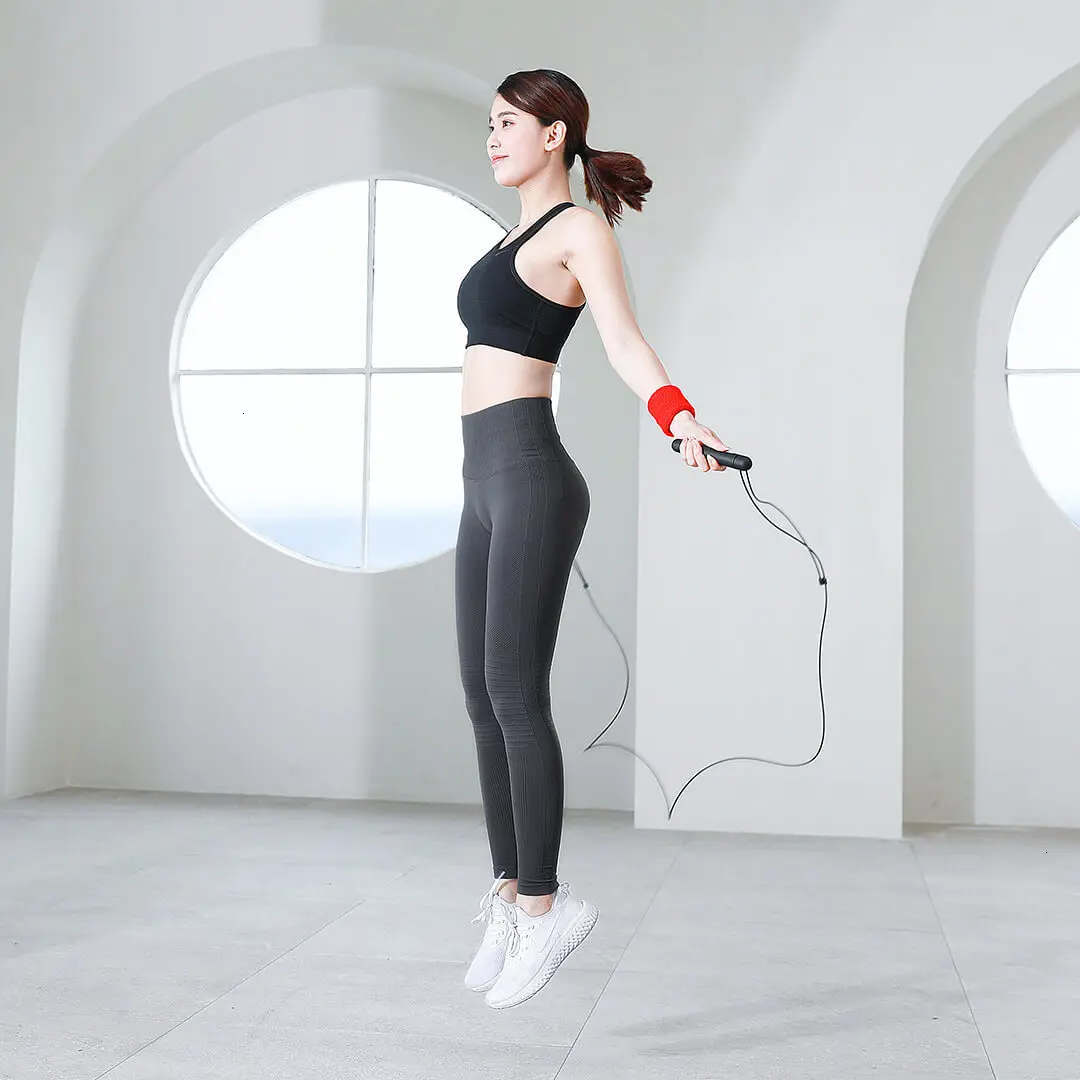 Xiaomi Yunmai умная тренировка веревка для спорта фитнес вес для жиросжигания Xiomi Смарт веревка Скакалка Профессиональная Скакалка