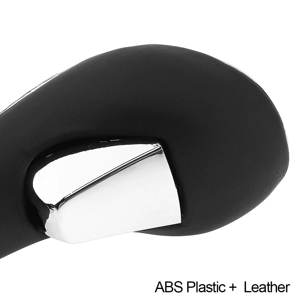 ABS пластик кожа Автоматическая коробка передач рычаг переключения Ручка для Opel