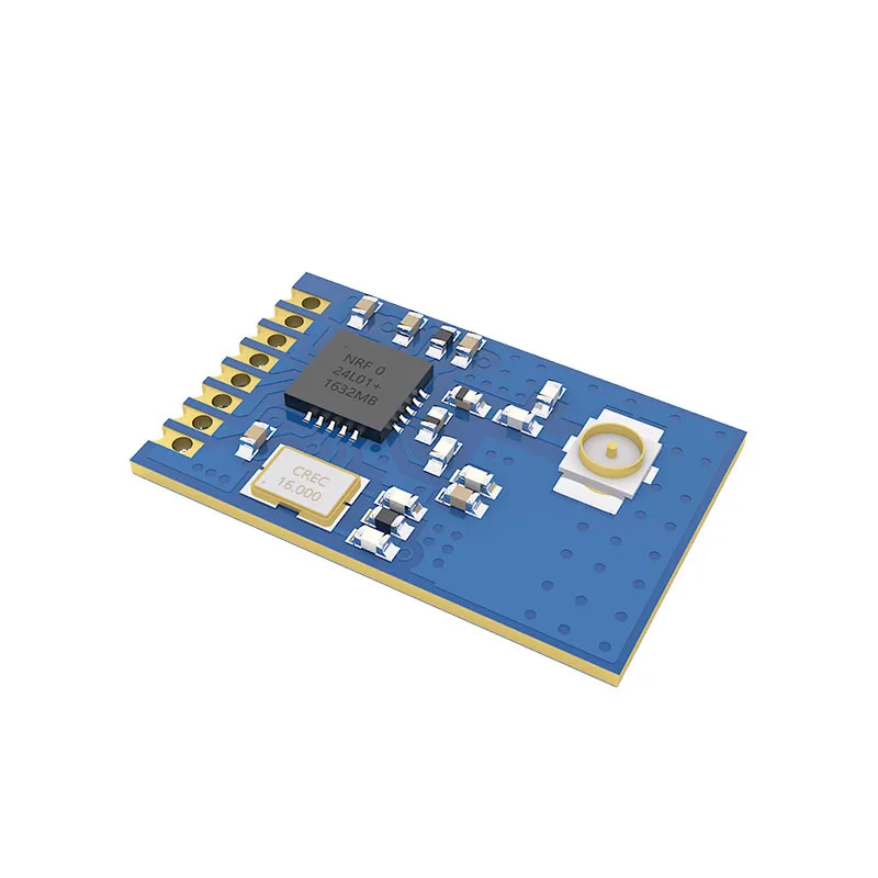 E01 ML01IPX nRF24L01P 2 4 ГГц 1 мВт IPX штамп антенна отверстия IoT uhf беспроводной
