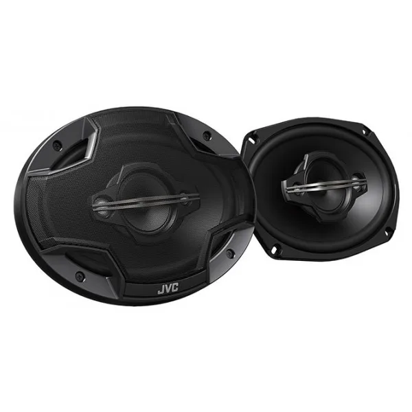 Колонки автомобильные jvc cs hx6949 600вт 87дб 4ом 15x23см (6x9дюйм) (ком.:2кол.) коаксиальные