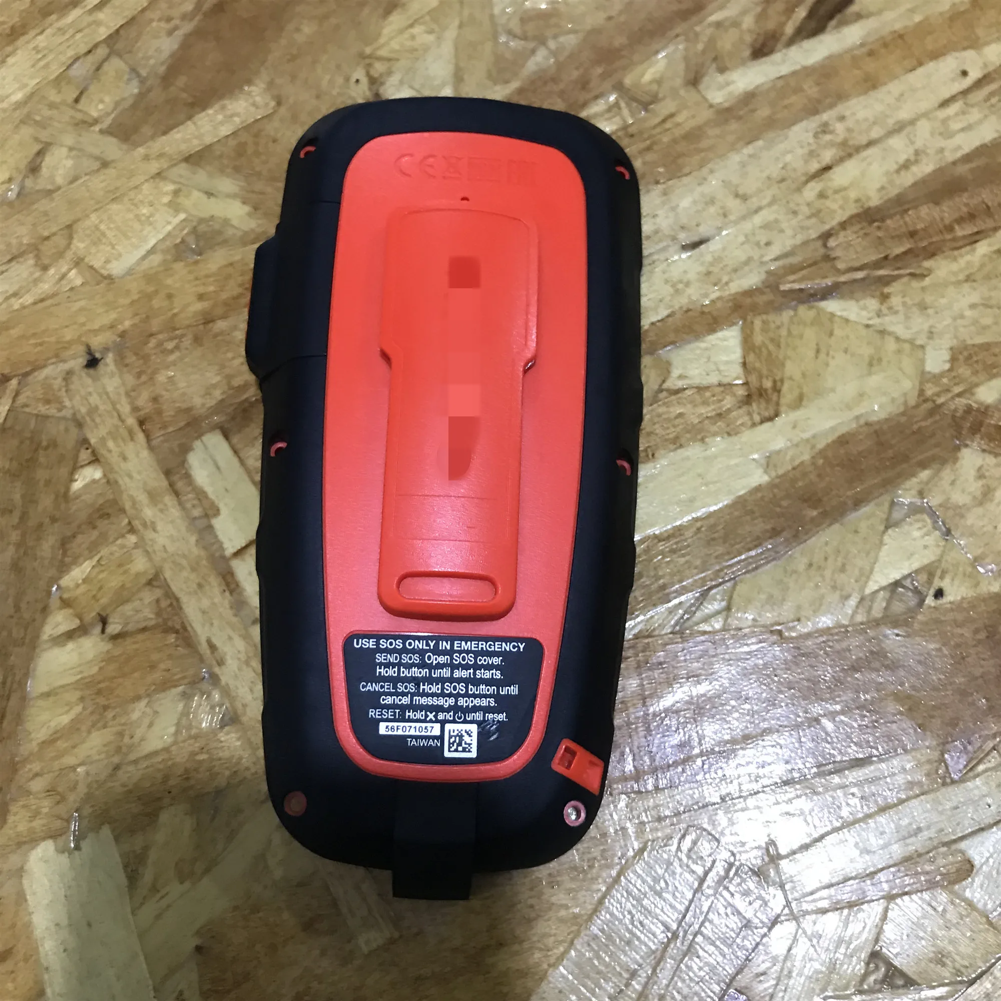 Для inReach Explorer+ задняя крышка Замена батареи литий-ионный аккумулятор подлинный продукт относится к GARMIN gps