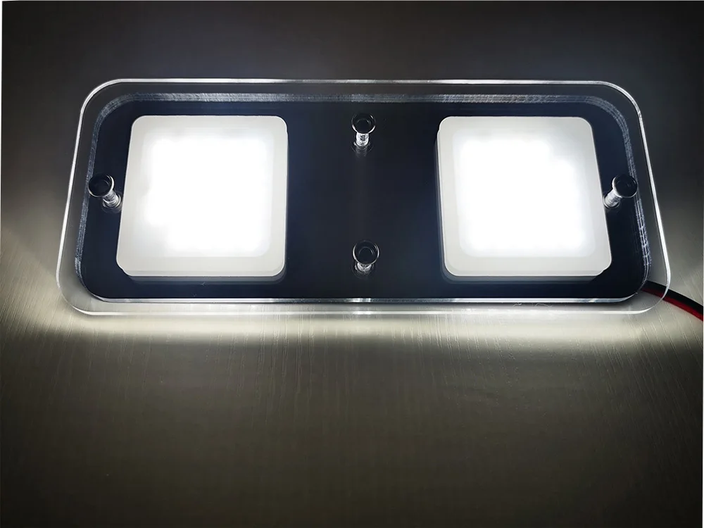 300 Lumens12V DC светодиодный Кристальный потолочный светильник для крыши