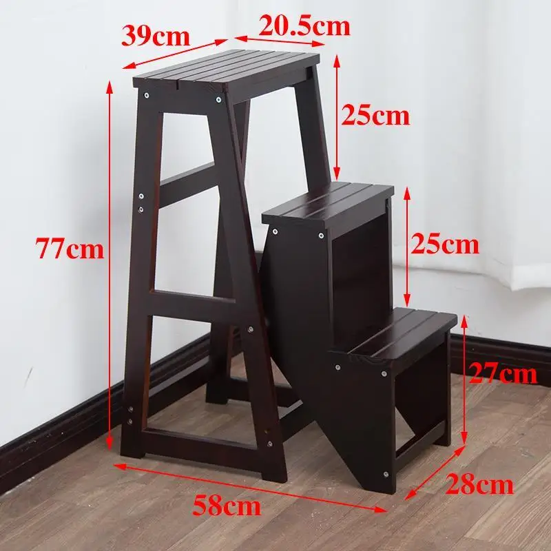 Escalon складывающийся кухонный стул Echelle Pliante скалетта Legno Merdiven Stepladder Escabeau Escaleta